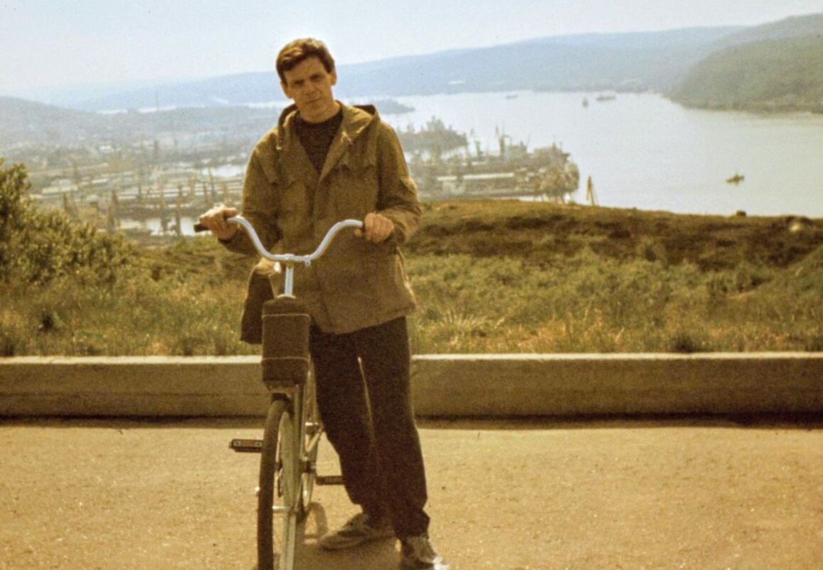 Велотурист - Андрей Хлопонин