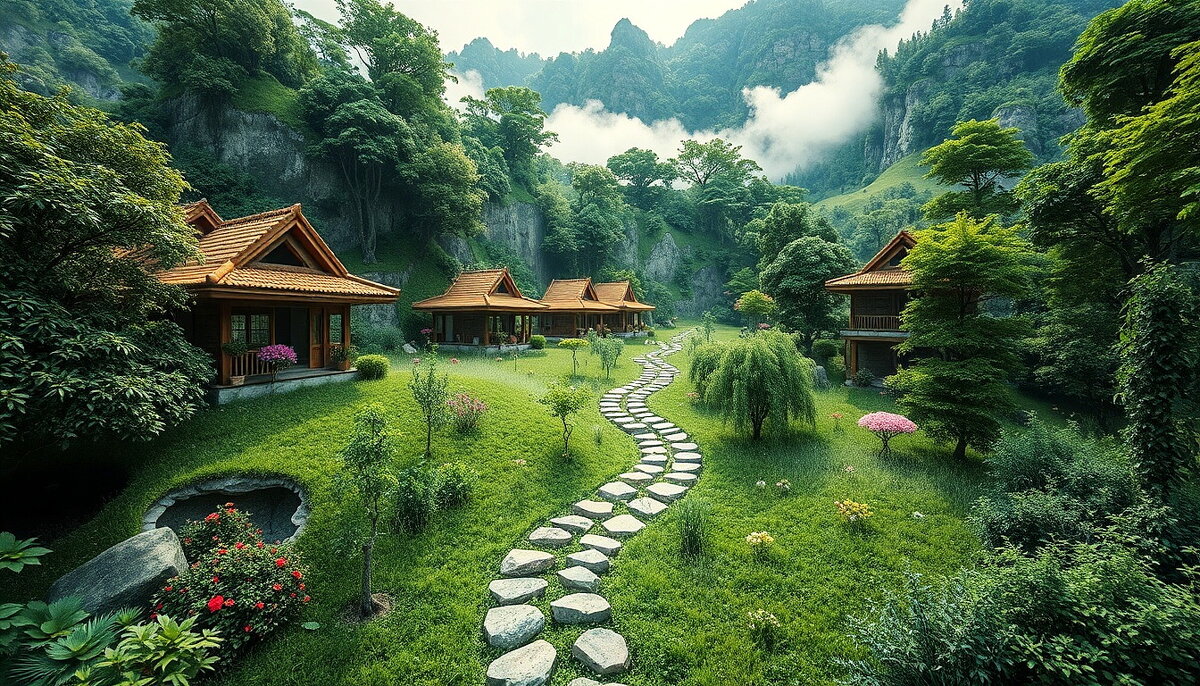 Проект-3. "Малые поселения. Природа. Новая жизнь. Реализация 2030-50гг.." (1) - Игорь Питерский