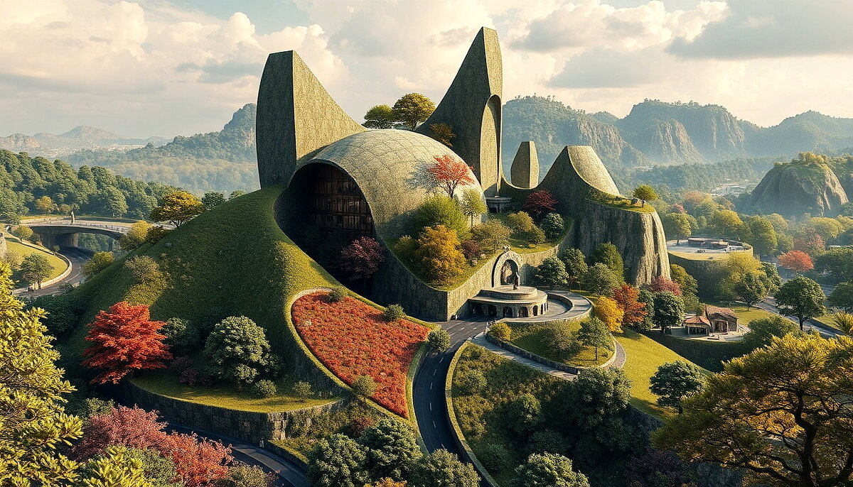 Проект-3. "Малые поселения. Природа. Новая жизнь. Реализация 2030-50гг.." (4) - Игорь Питерский