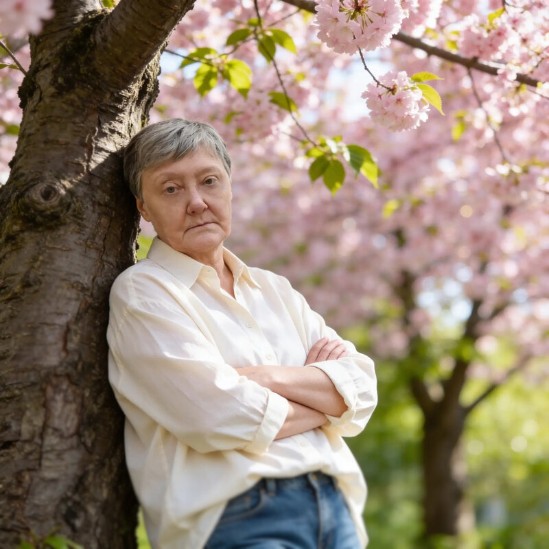 Автопортрет - Марина Кушнарева