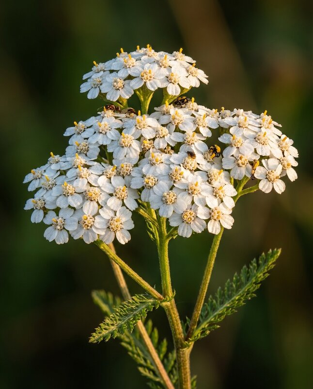 Тысячелистник обыкновенный - Лилия 