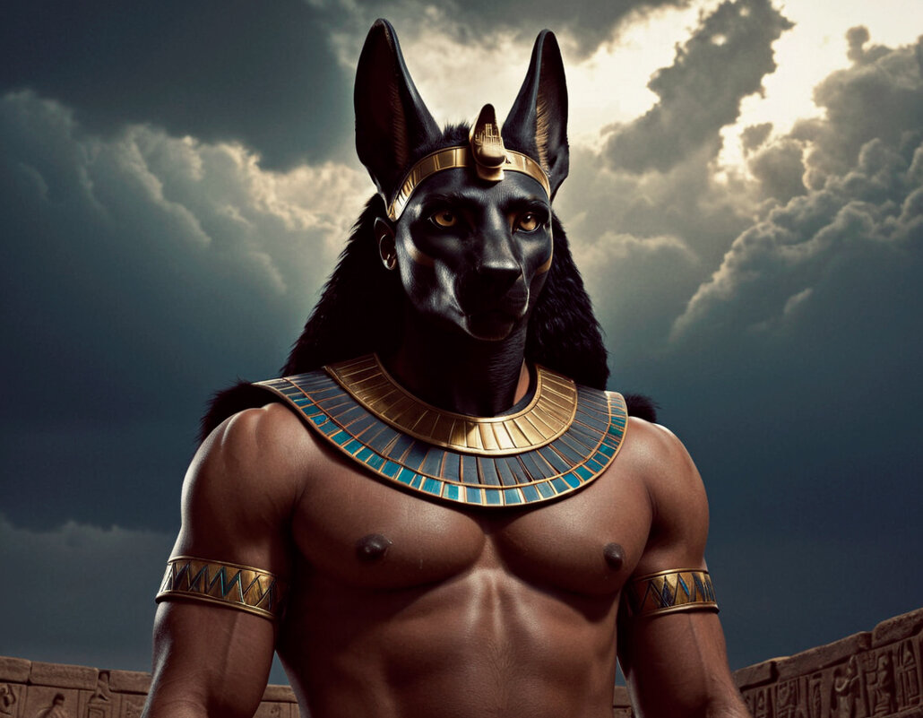 Египетский бог - ura Зелев