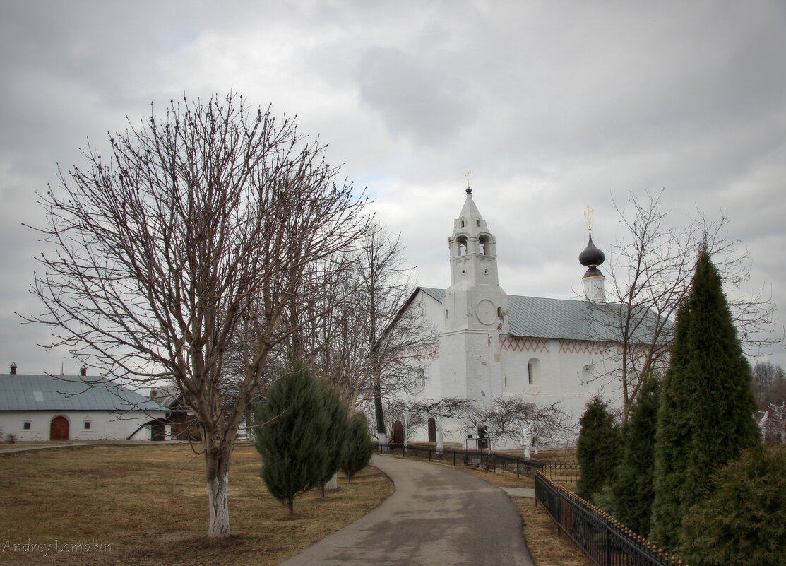 Зимний храм в честь Зачатия праведной Анной Пресвятой Богородицы - Andrey Lomakin