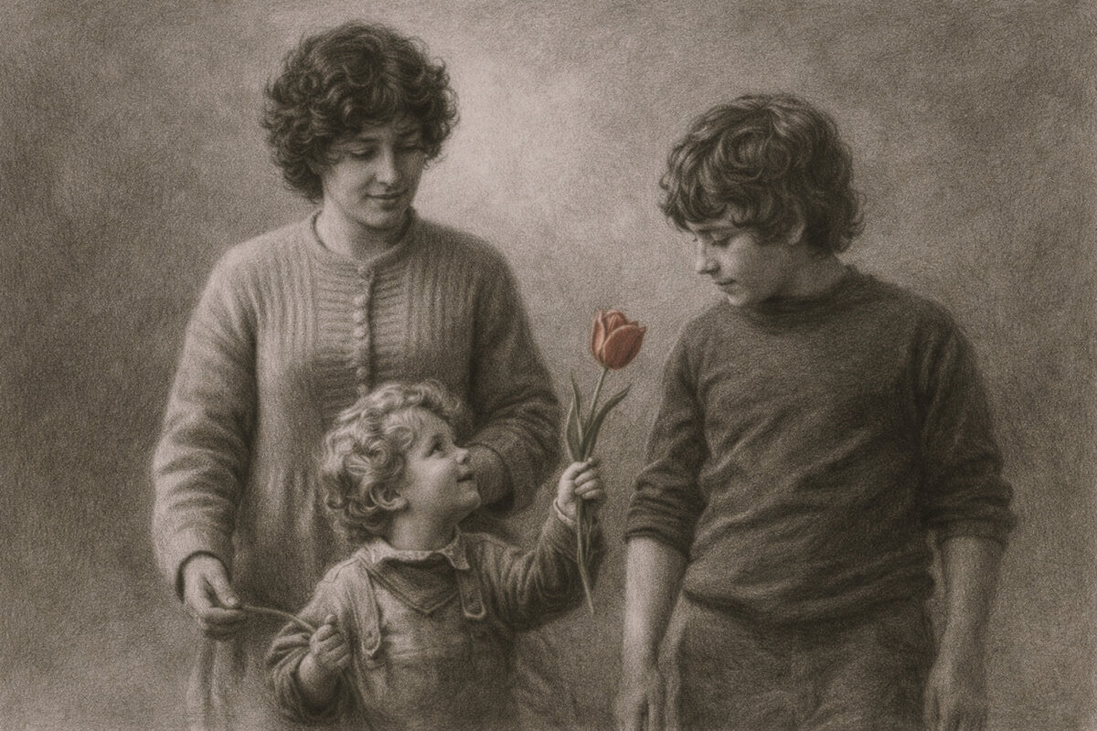 Сюжет по мотиву моего фото от ии - ujgcvbif 