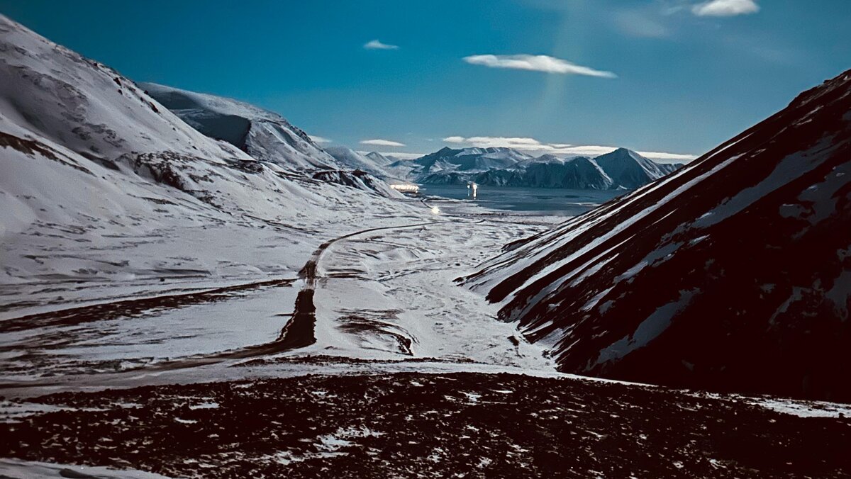 Лунная дорога. - Татьяна Чаброва