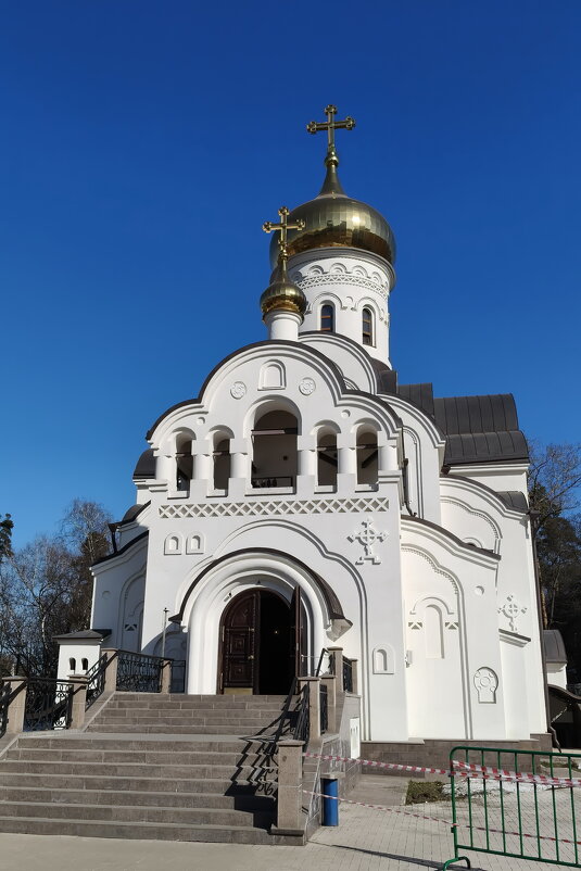 Храм святителя Николая Мирликийского - Валерий Судачок