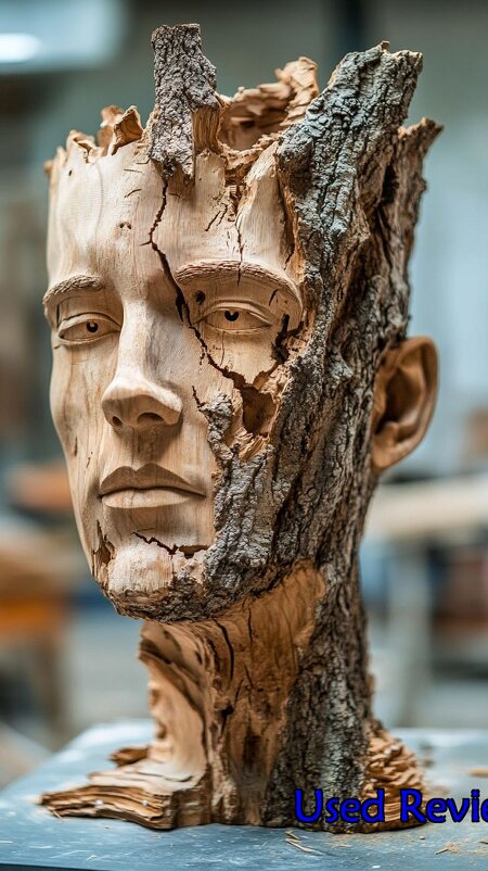 "Я  был..."(деревянная пластика) - Валерий Кокорев