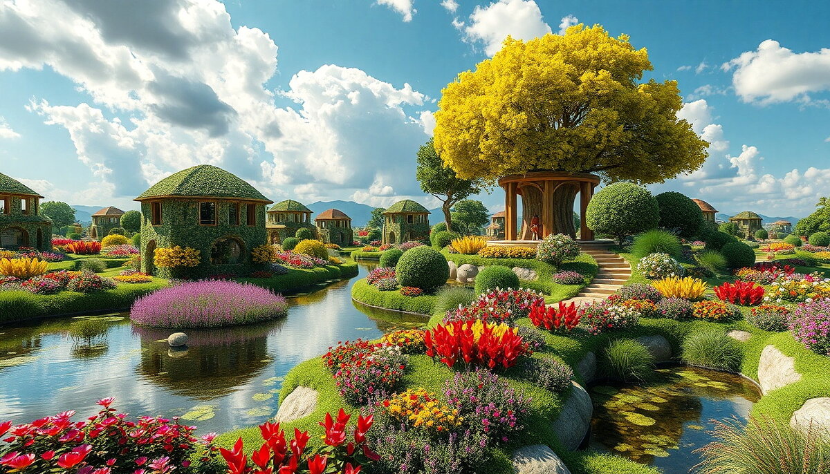 Проект-3. "Малые поселения. Природа. Новая жизнь. Реализация 2030-50гг.." (8) - Игорь Питерский