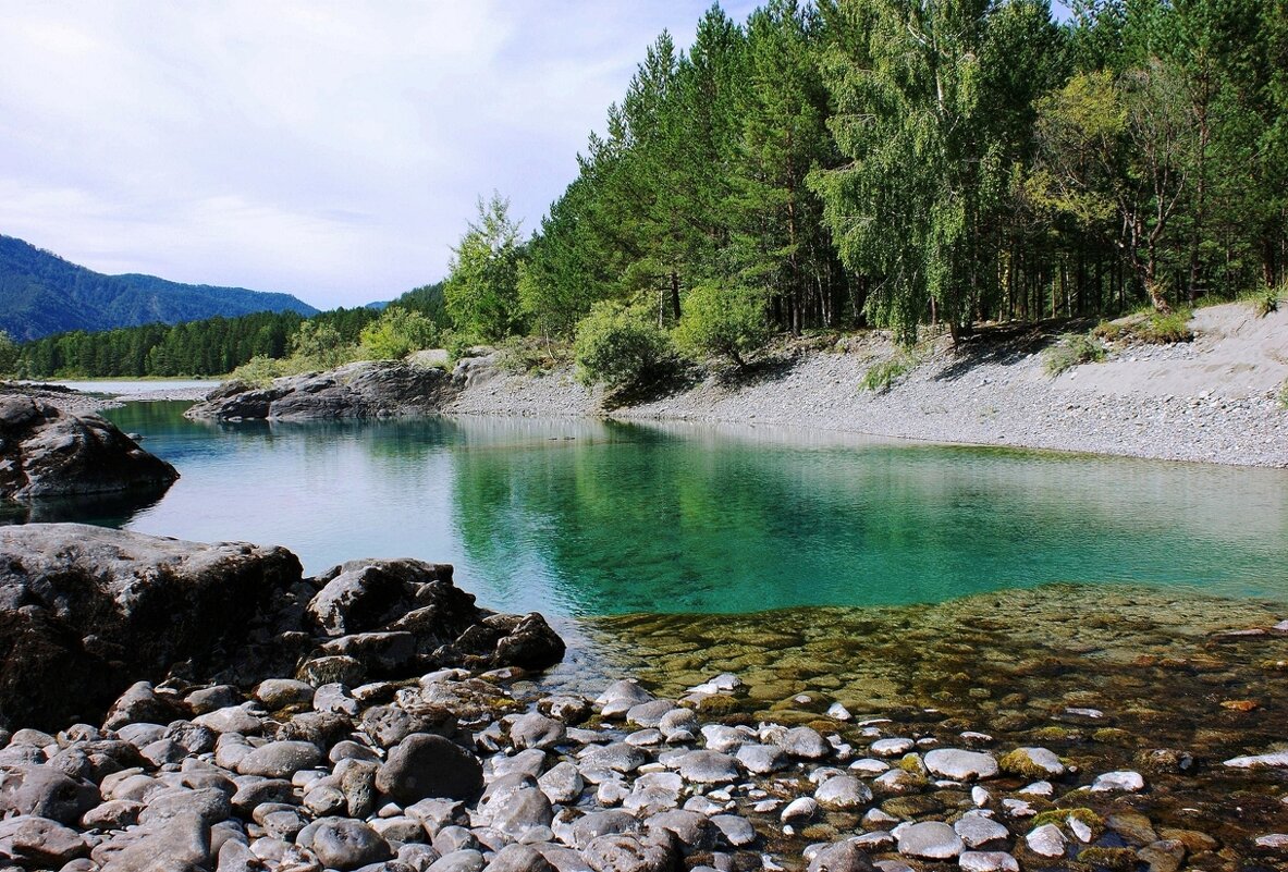 Голубые озера Алтая - Галина Нестратова