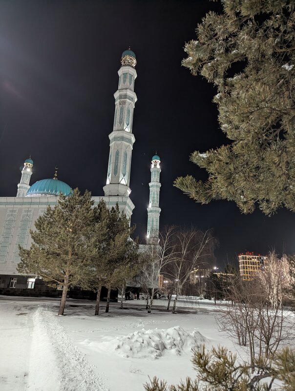 Ночь в городе - Андрей Хлопонин