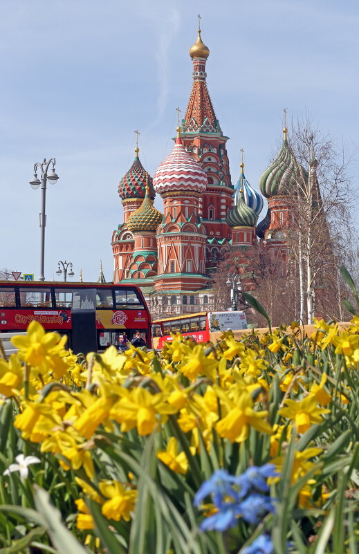 Зарядье 22 апреля - Михаил Бибичков
