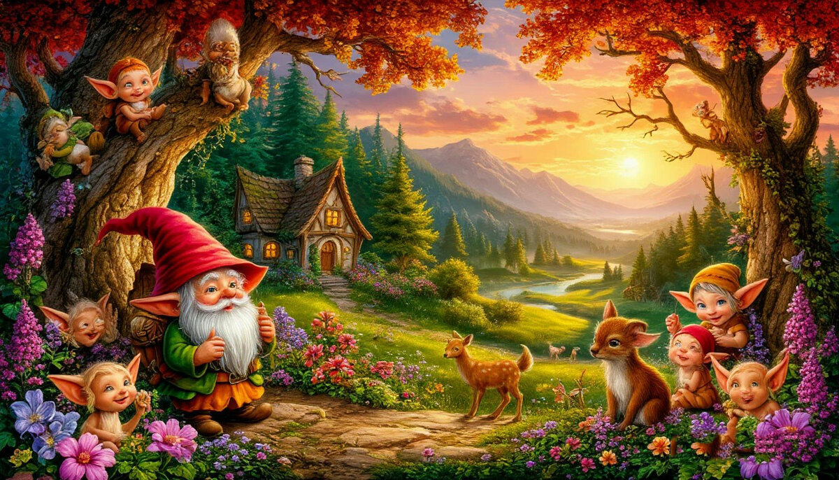 Сказки ИИ - Роман Савоцкий