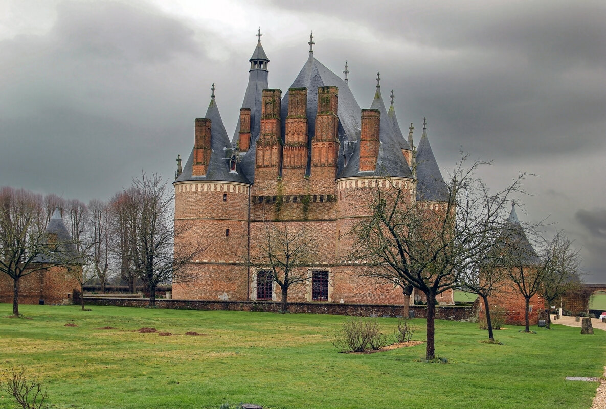 Замок Мартенвиль - skijumper Иванов