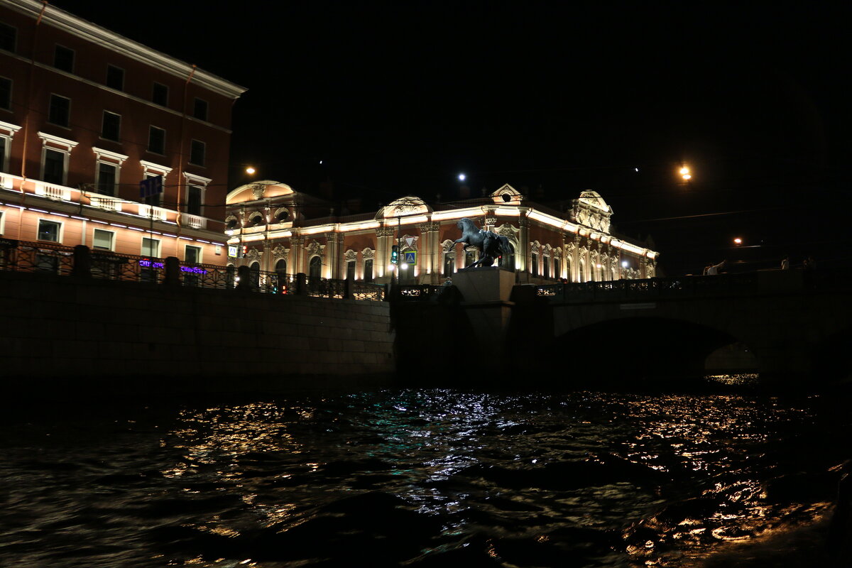 Ночь на Фонтанке - Ольга 