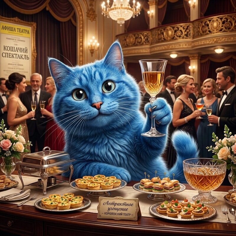 Выпьем за котофф! ) - Alisia La DEMA