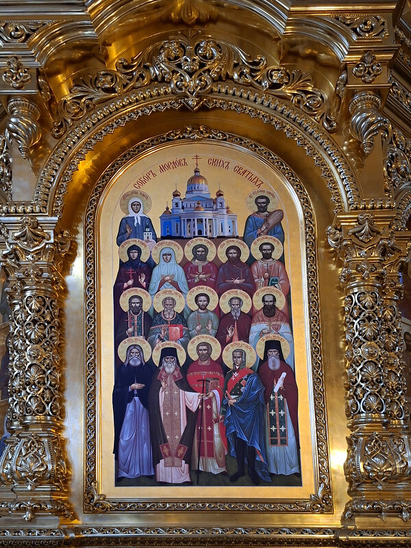 Мордовские святые в храме Кирилла и Мефодия - ИРЭН@ .