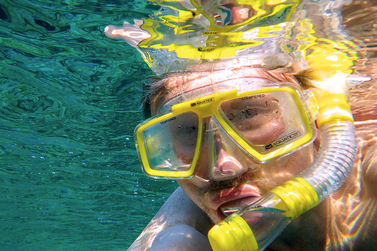 Селфи под водой - Сергей Сомихин