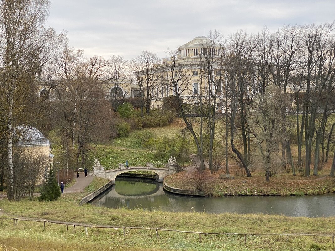 В Павловском.парке. - Татьяна 