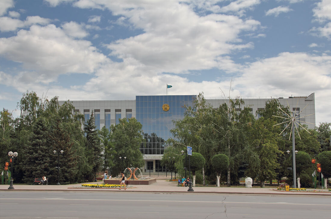 На улицах Уральска - MILAV V