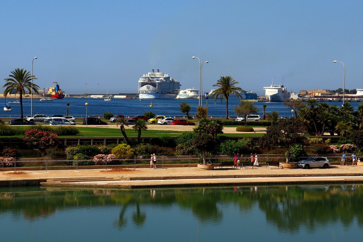 Пальма Де Майoрка - Юрий. Шмаков