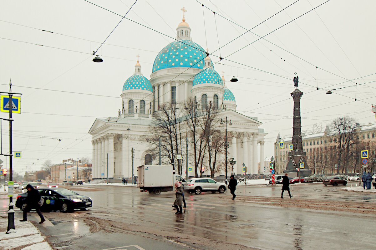 ***(Из серии "Питер в путах".) - веселов михаил 