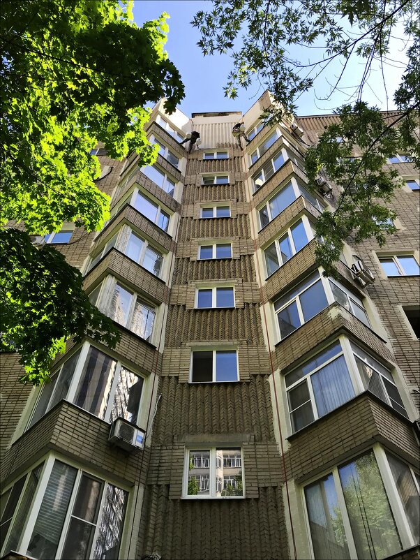 Верхолазы! - Надежда 