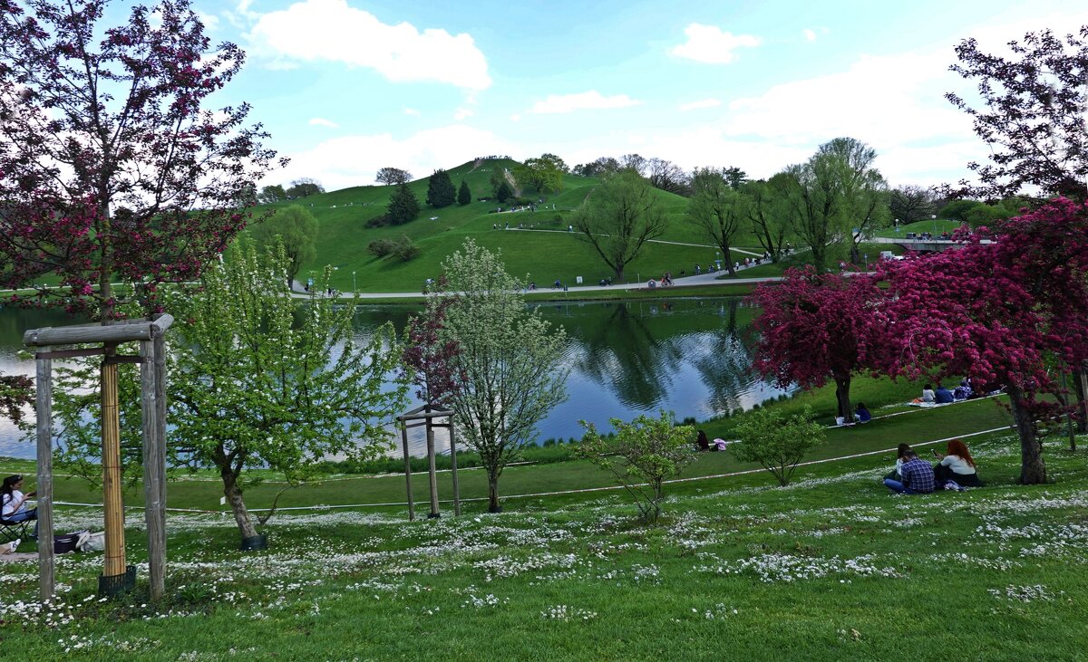 Олимпийский парк (Мюнхен)... - Галина 