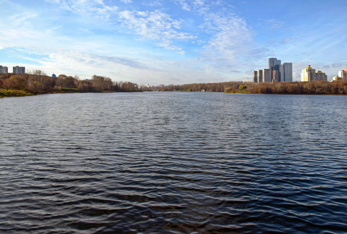 Борисовские пруды. Москва - Олег 