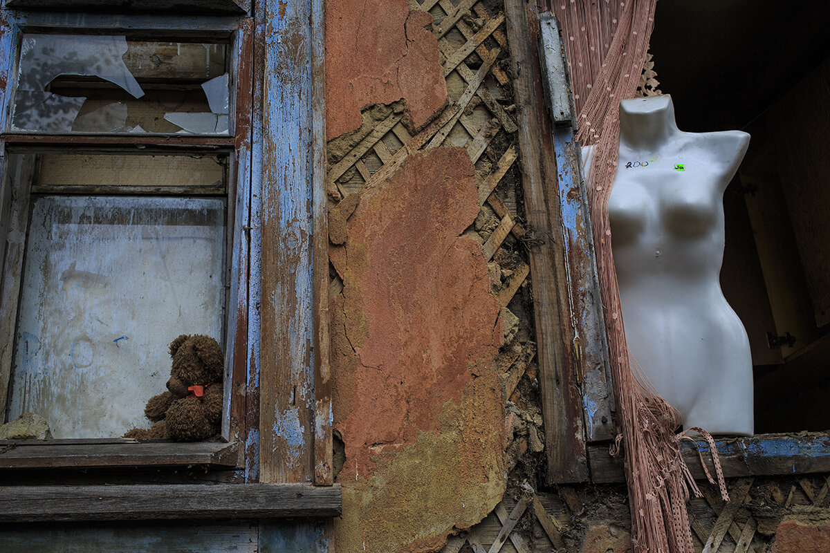 Старые  стены - Владимир Гришин