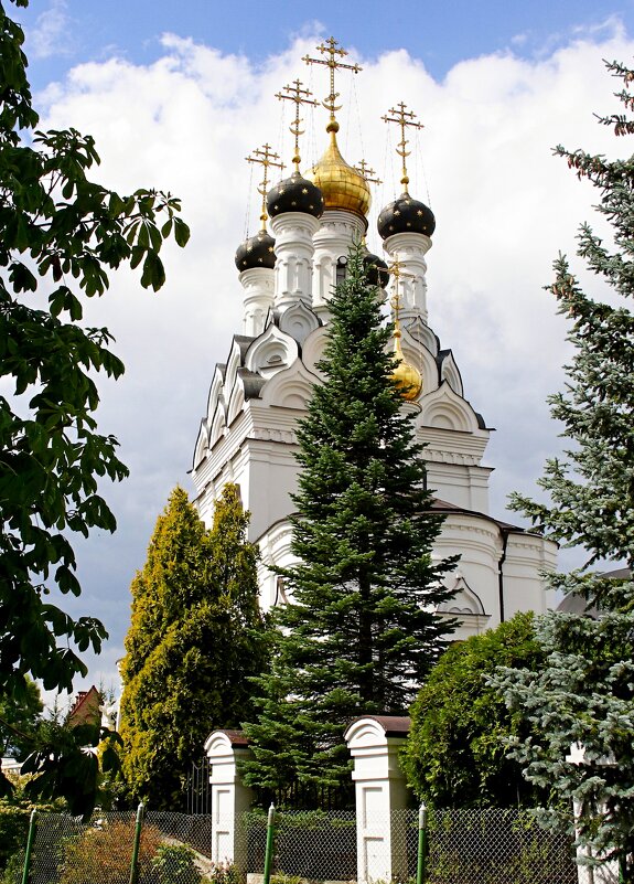 Храм Веры, Надежды, Любови - В.И 