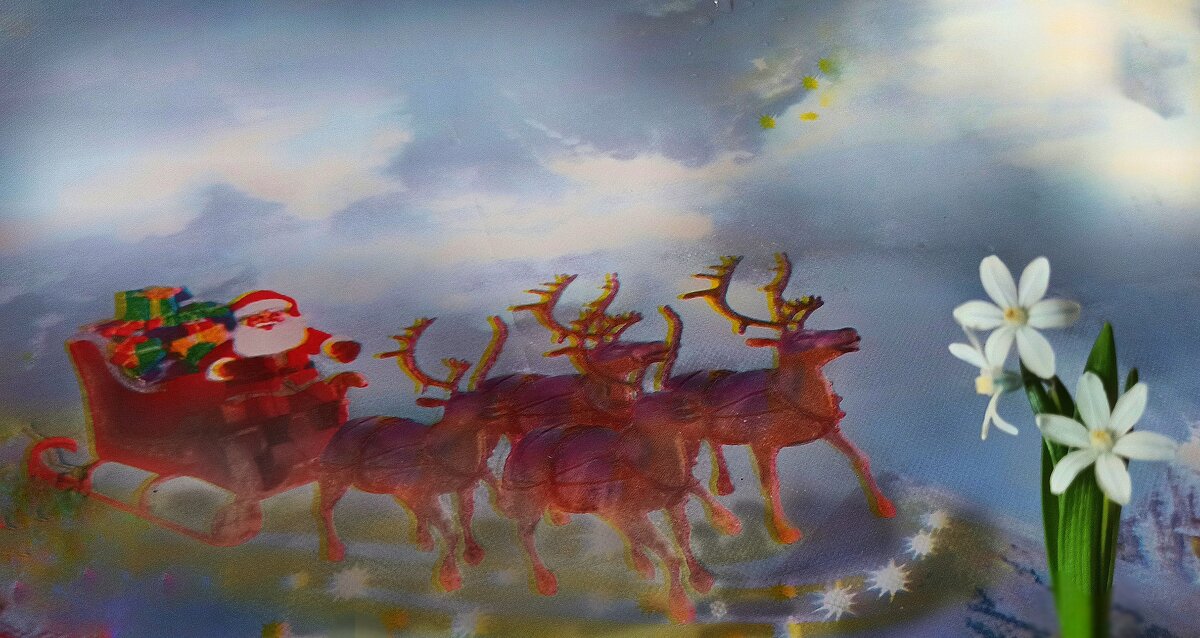 Детская открытка (Никакого ИИ! ) - veilins veilins