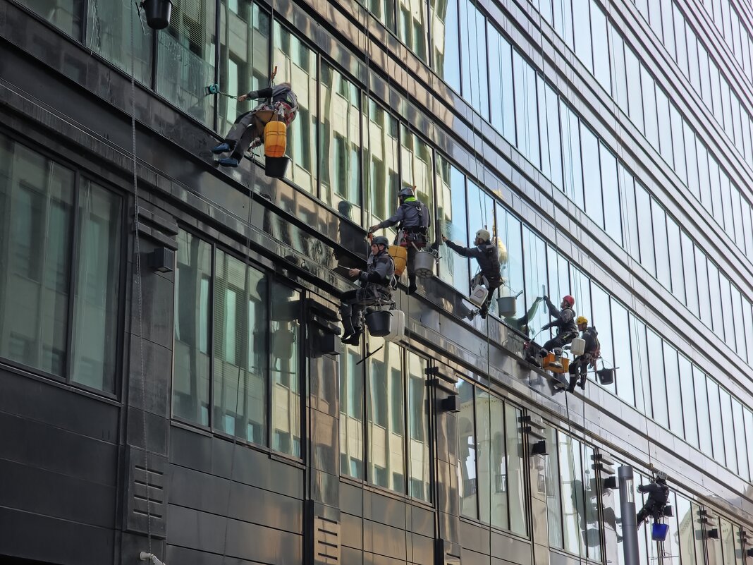 Мойщики окон - Andrew 