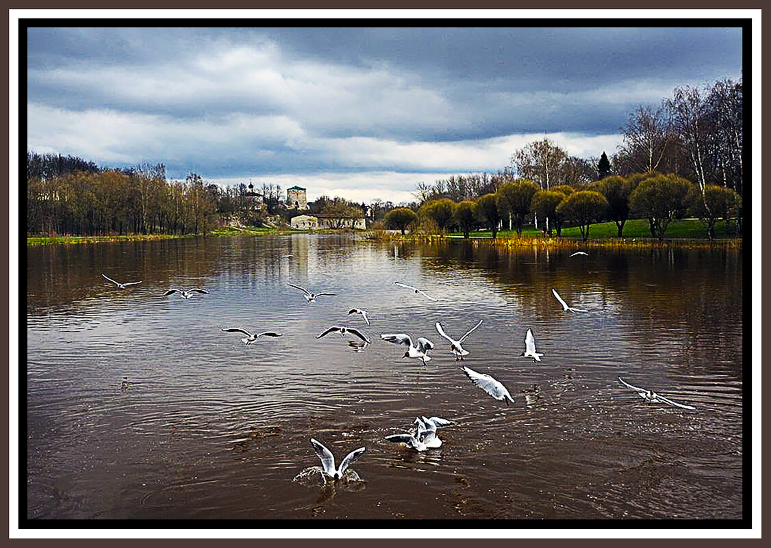 Пейзажная зарисовка - Владимир Кроливец