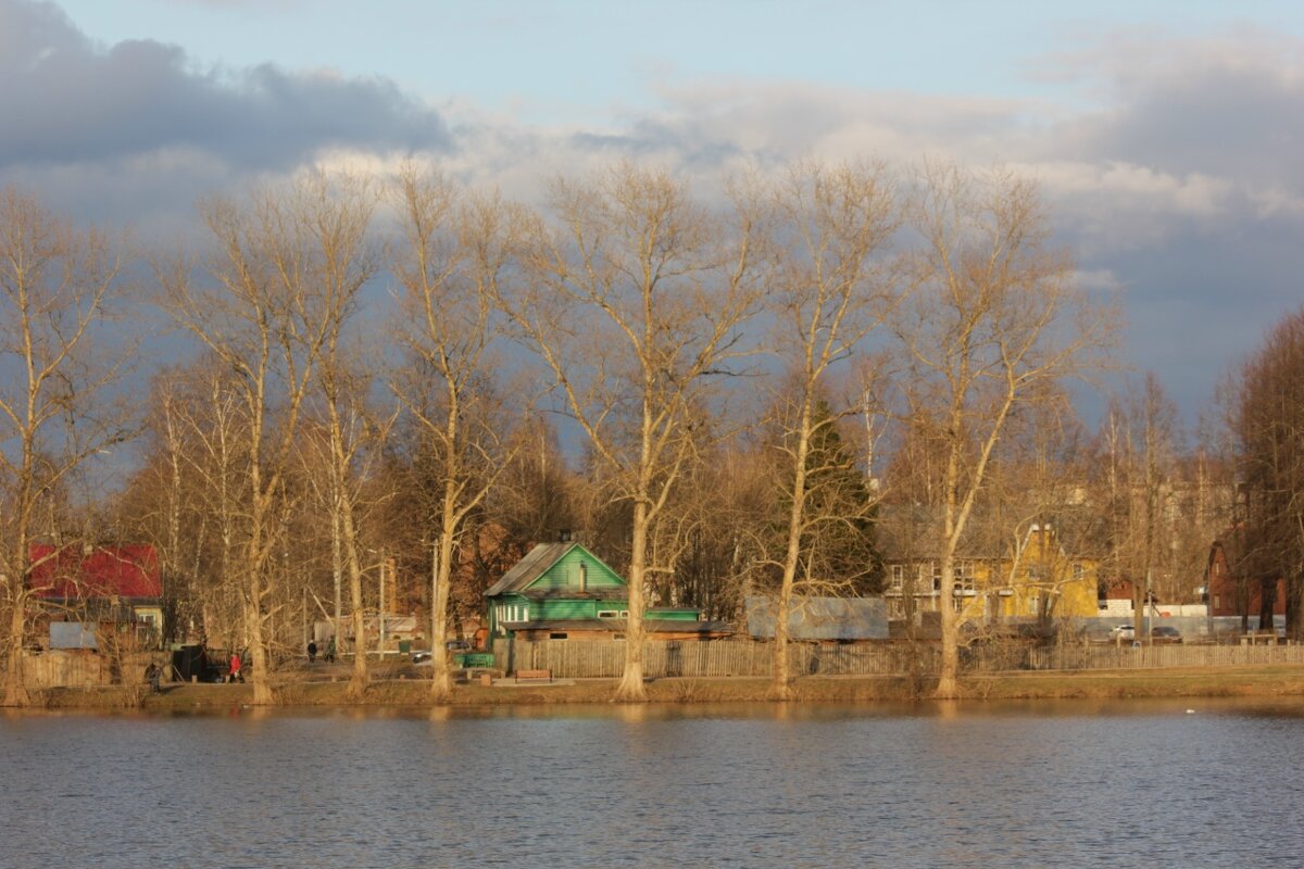 весна на пруду - Сергей Кочнев