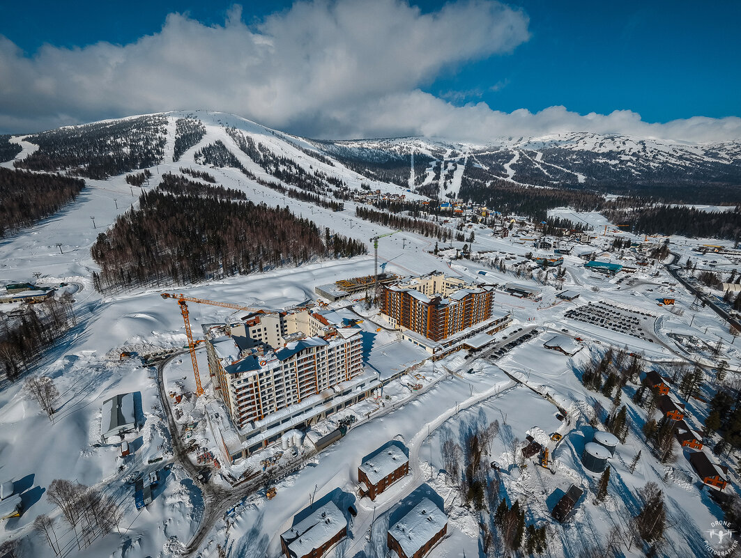 Красивый Шерегеш 2026 - Юрий Лобачев