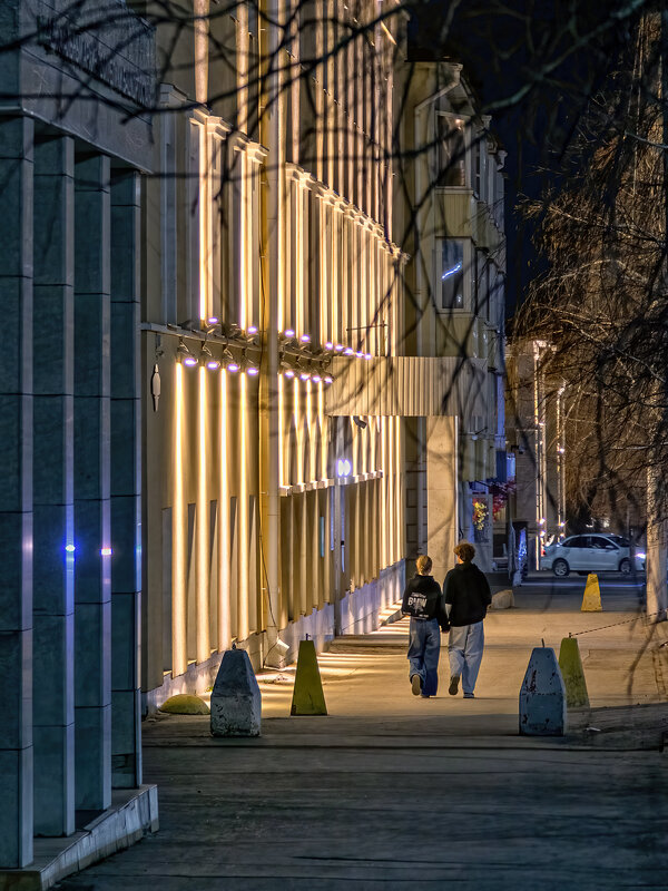 На прогулке - Сергей Шатохин 