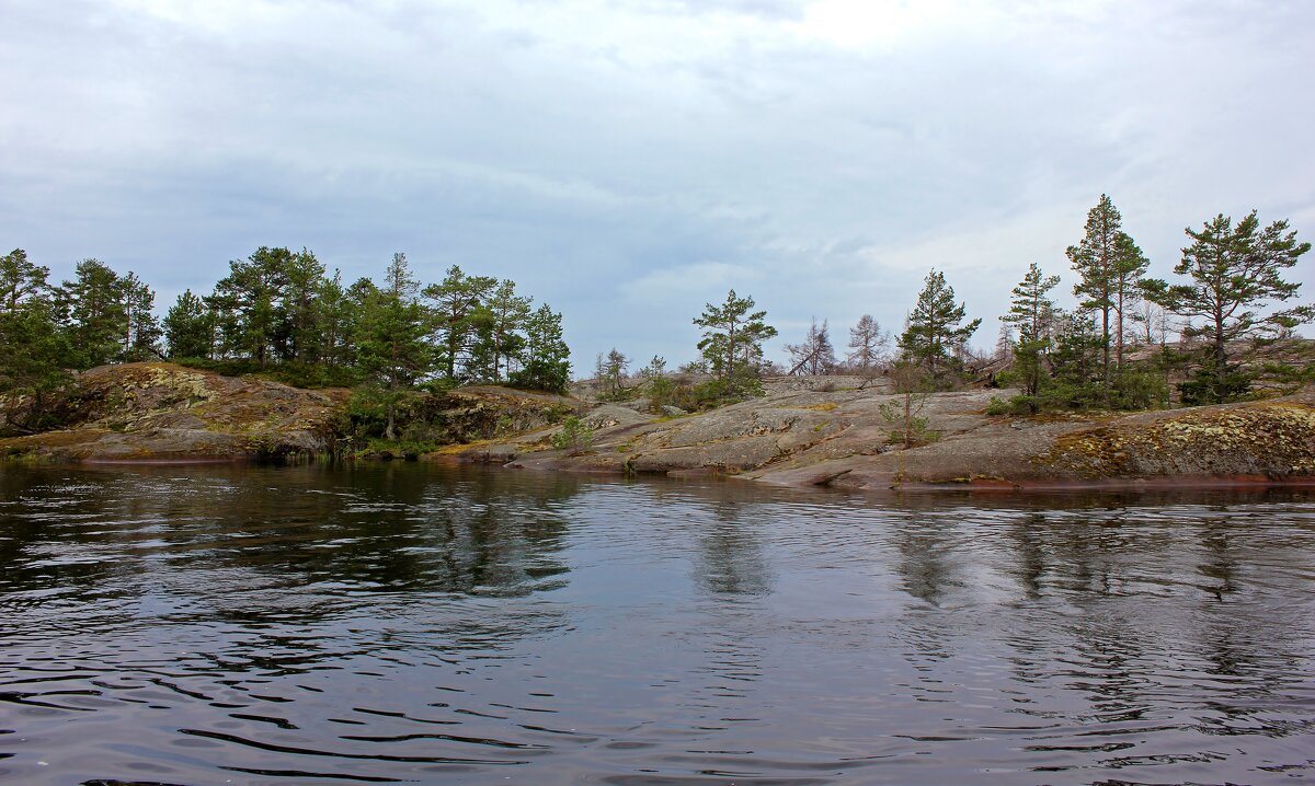 Выступающие скалы - Владимир Соколов (svladmir)