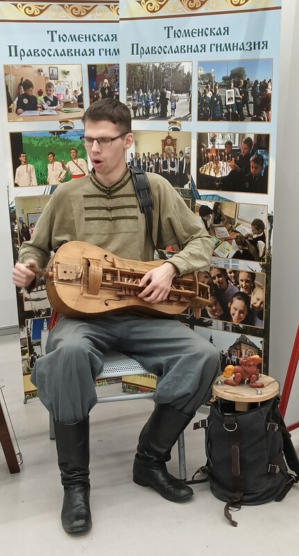 Колёсная лира - Елена Строганова