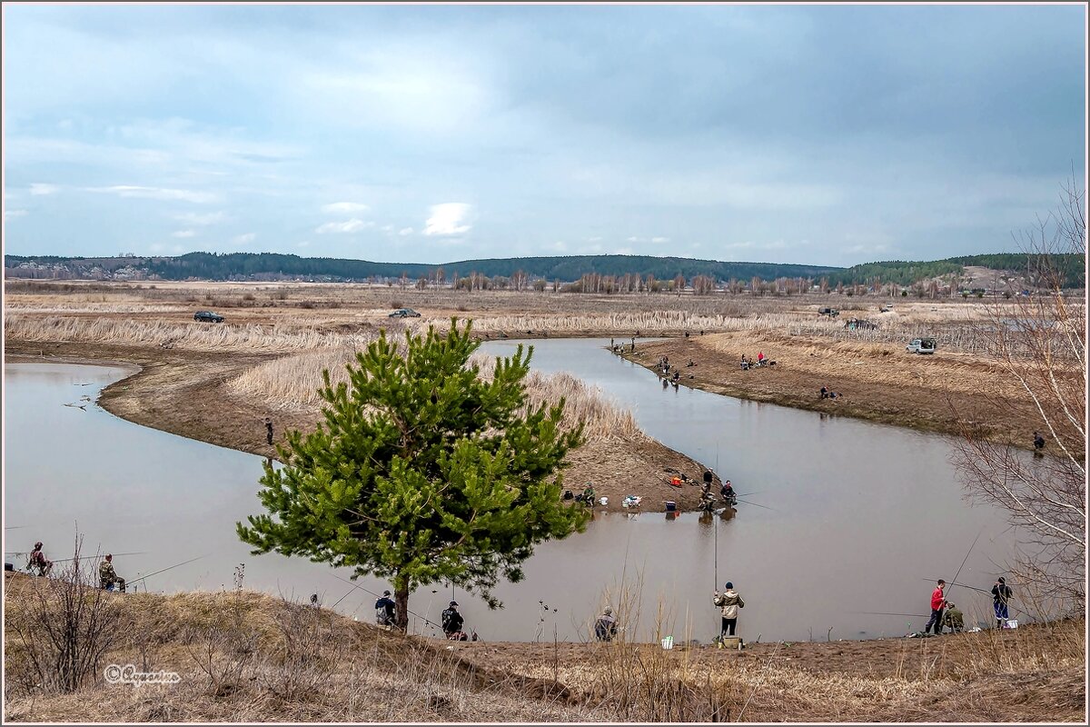 Однажды в апреле... - Aquarius - Сергей