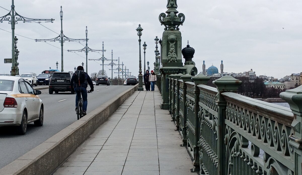 Троицкий мост - Наталья Герасимова