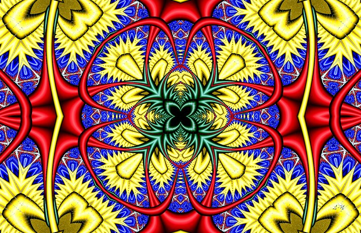 фрактал. - Mila 