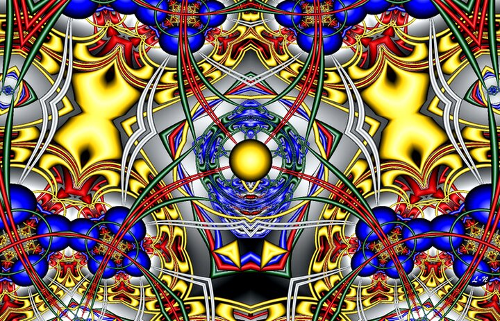 фрактал. - Mila 