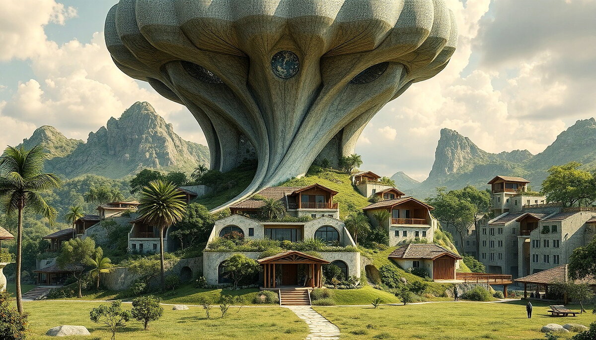 Проект-3. "Малые поселения. Природа. Новая жизнь. Реализация 2030-50гг.." (12) - Игорь Питерский