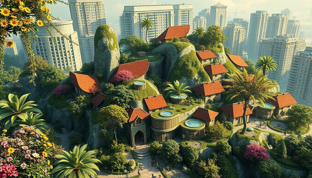 Проект-3. "Малые поселения. Природа. Новая жизнь. Реализация 2030-50гг.." (15) - Игорь Питерский