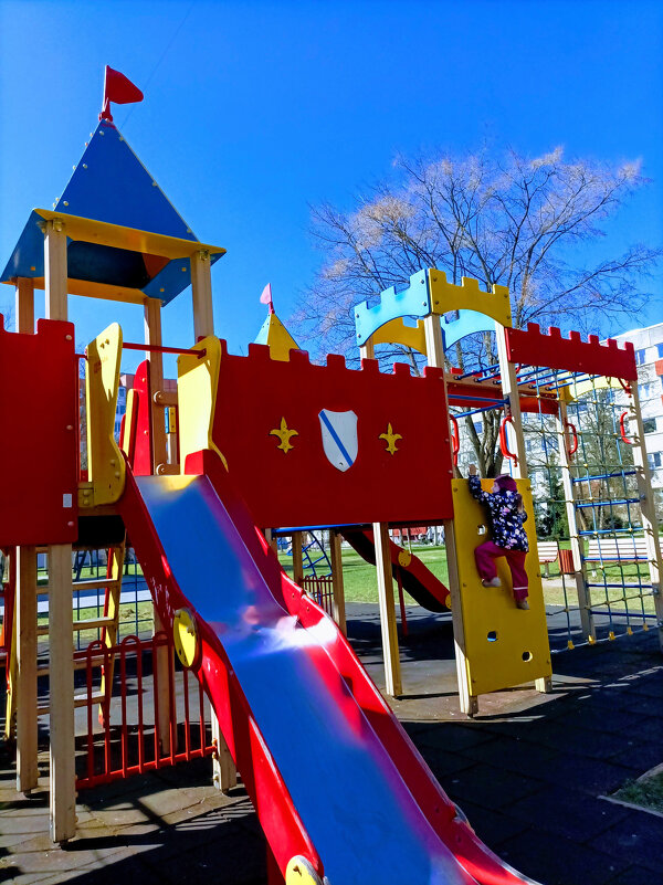 Будущая скалолазка ) - Veera V