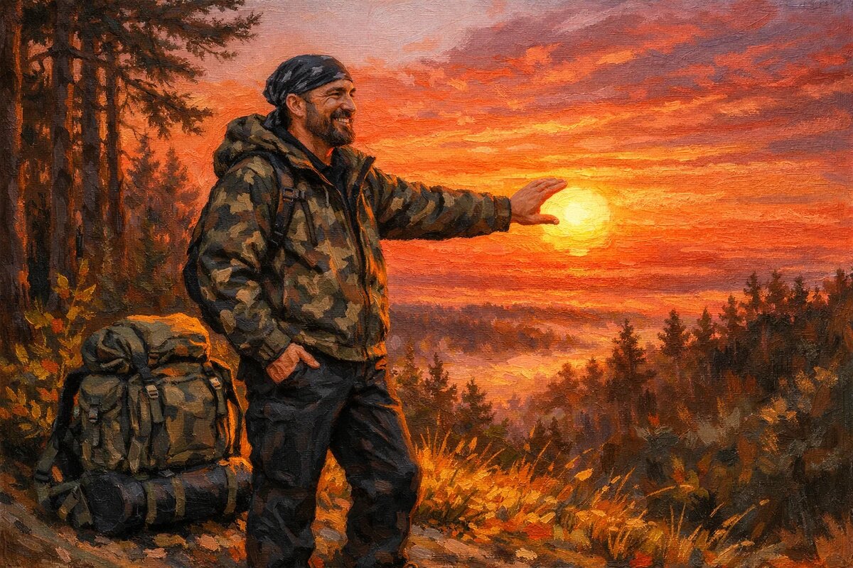 "С рассветом" - Денис Бочкарёв