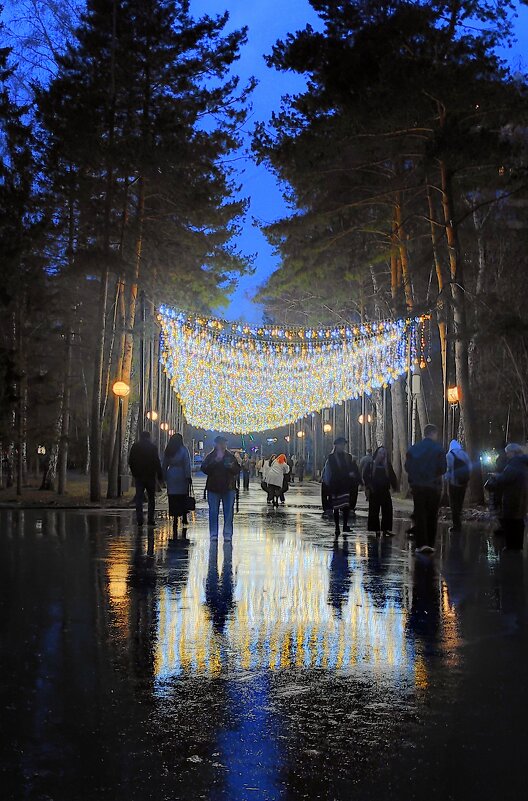 Вечерний дождь. Весна - Татьяна Лютаева