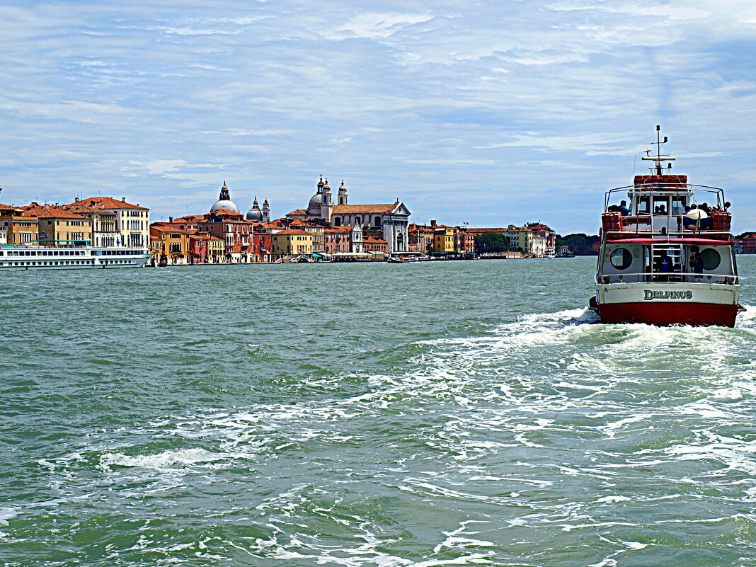 По Венецианскому заливу. - Владимир Драгунский