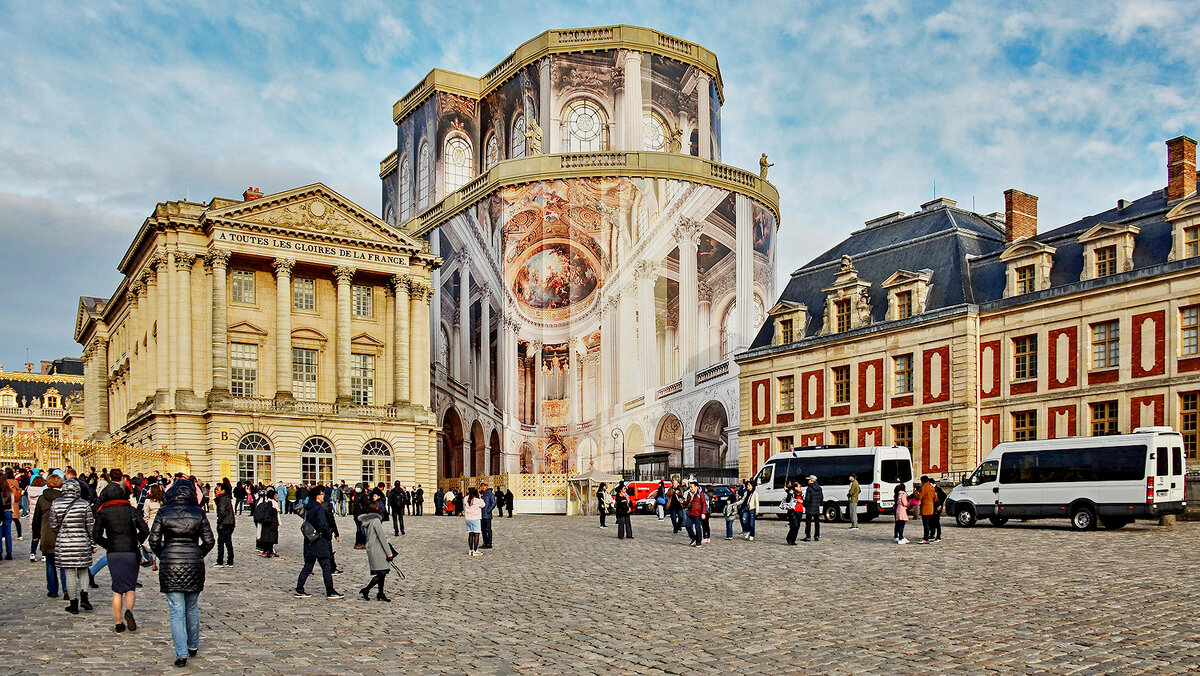 На входе в Версаль - Alexandеr P