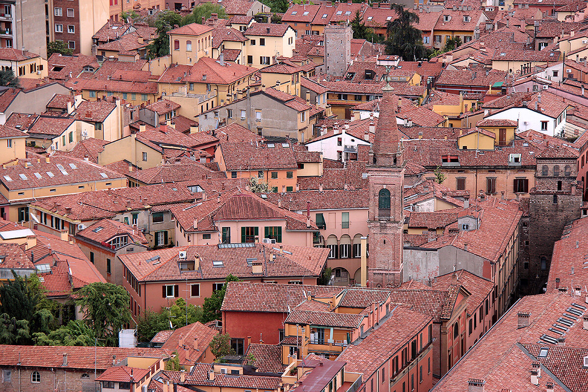 Крыши Болоньи - Сергей Сомихин